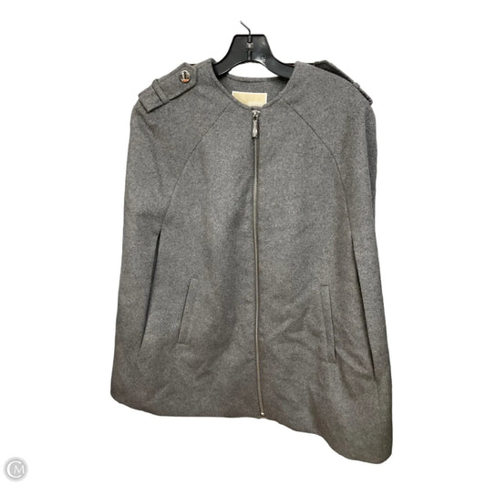 Poncho By Michael By Michael Kors In Grey, Size: M