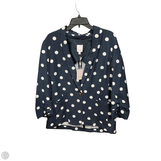 Blazer By Lc Lauren Conrad In Polkadot Pattern, Size: L