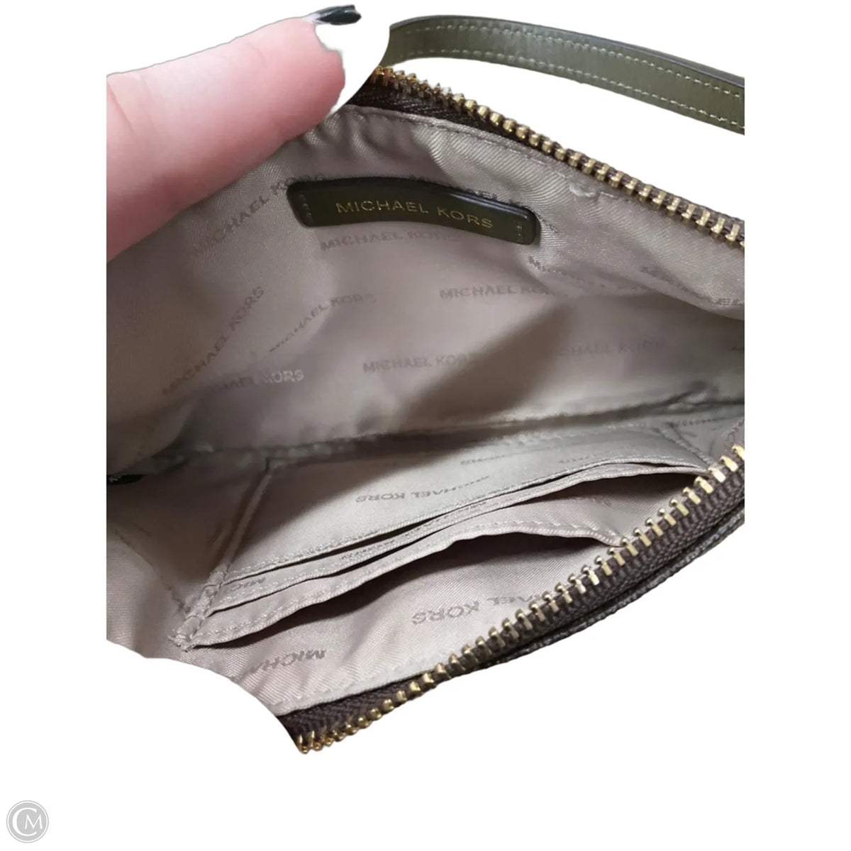 Wristlet Designer By Michael Kors, Size: Small