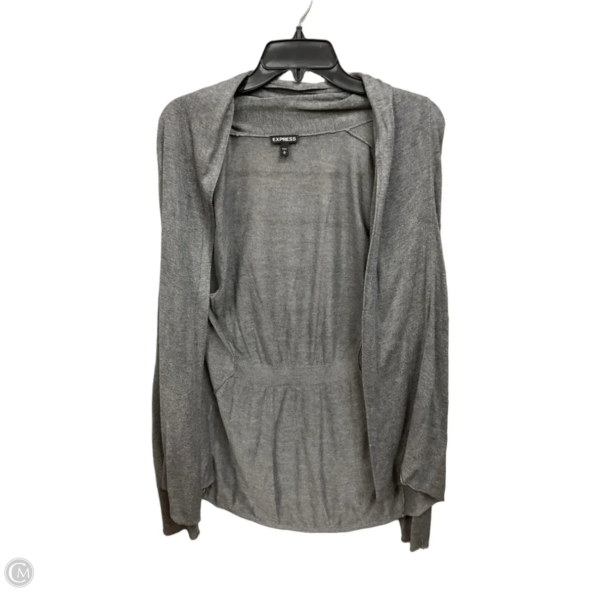 Cardigan By Express In Grey, Size: M