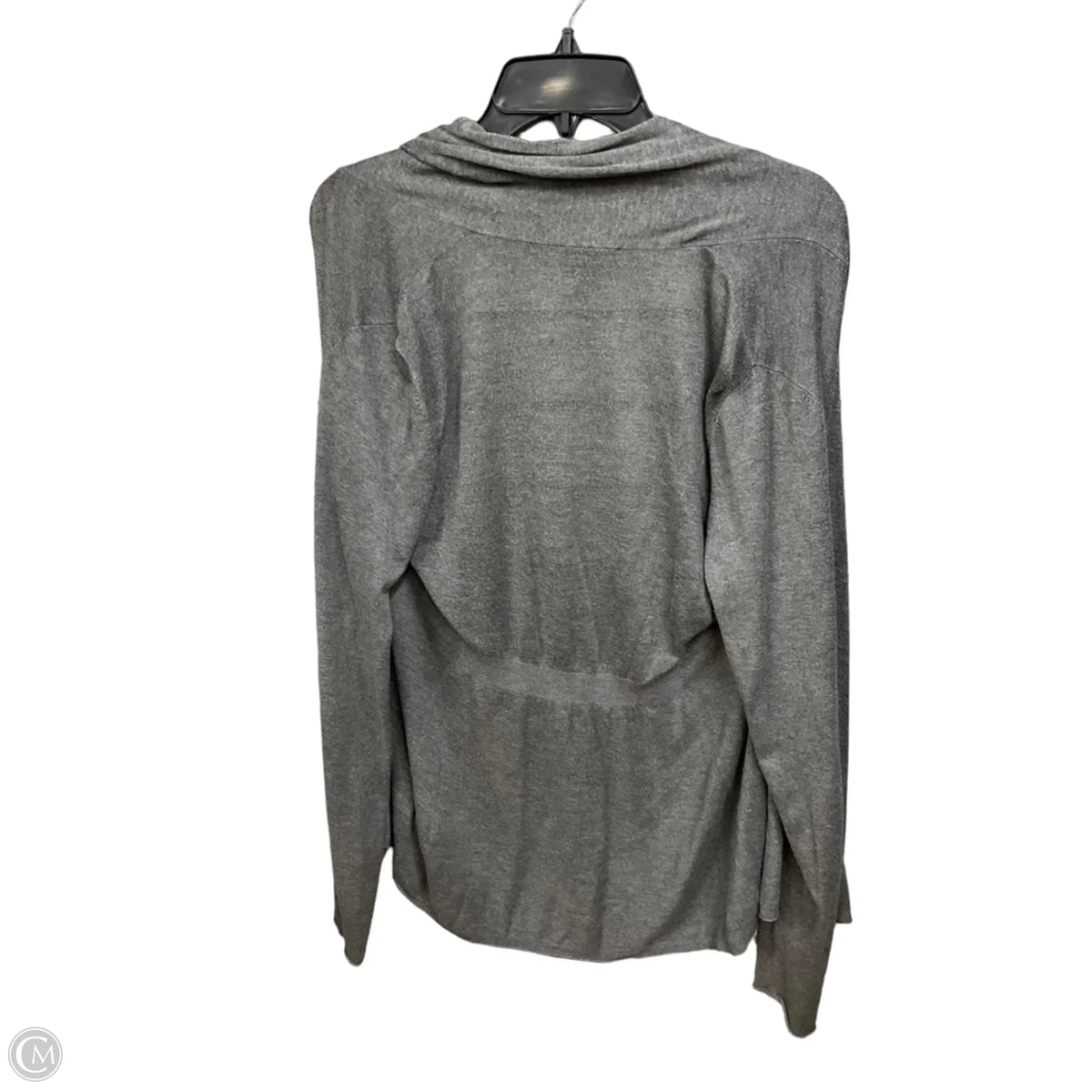 Cardigan By Express In Grey, Size: M