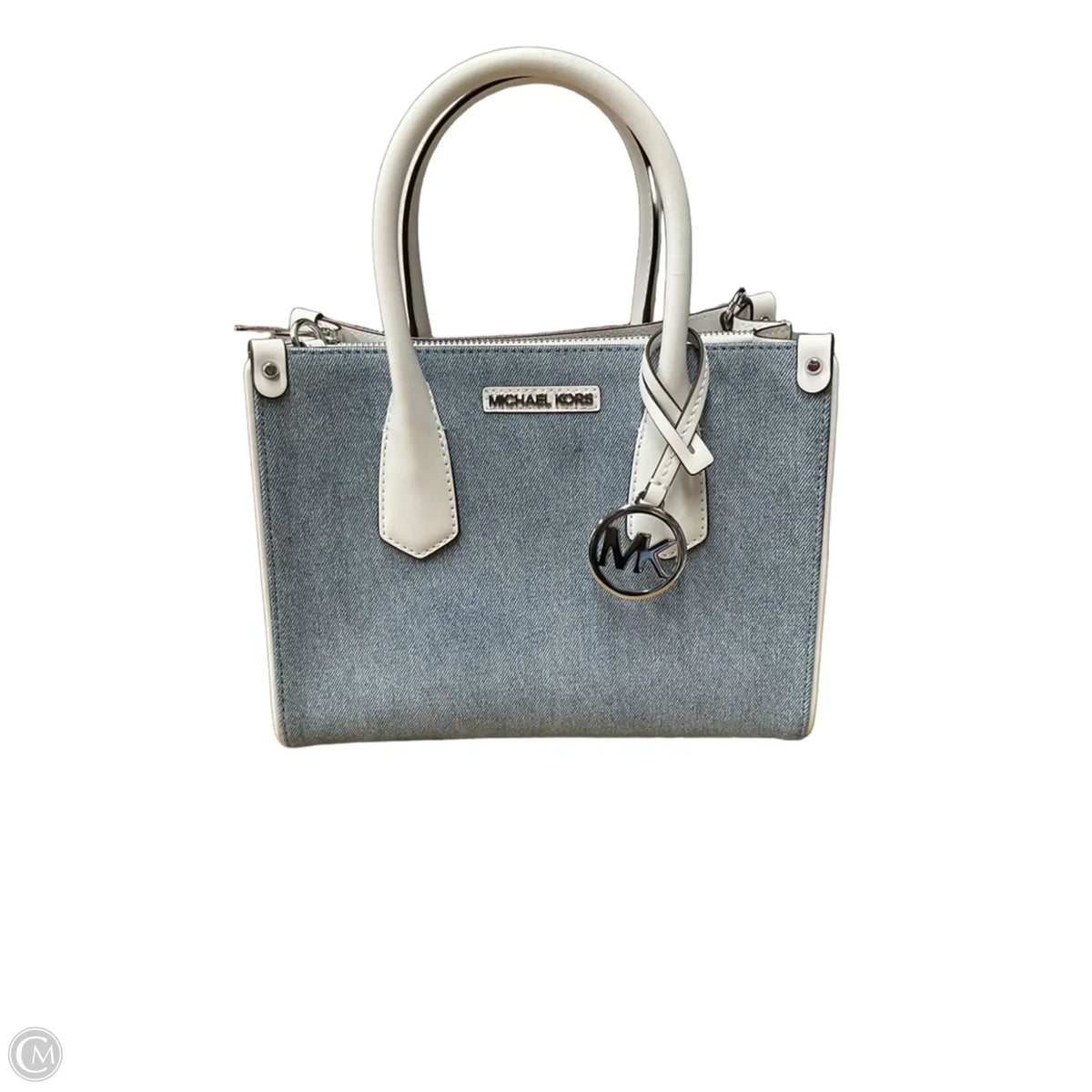 Crossbody Designer By Michael Kors, Size: Medium