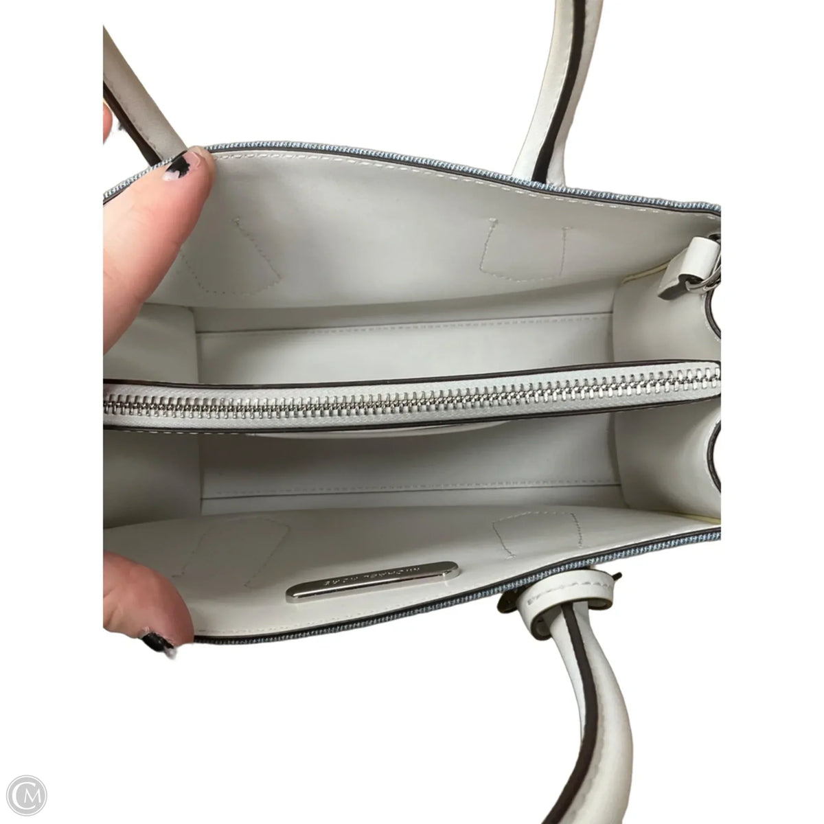 Crossbody Designer By Michael Kors, Size: Medium