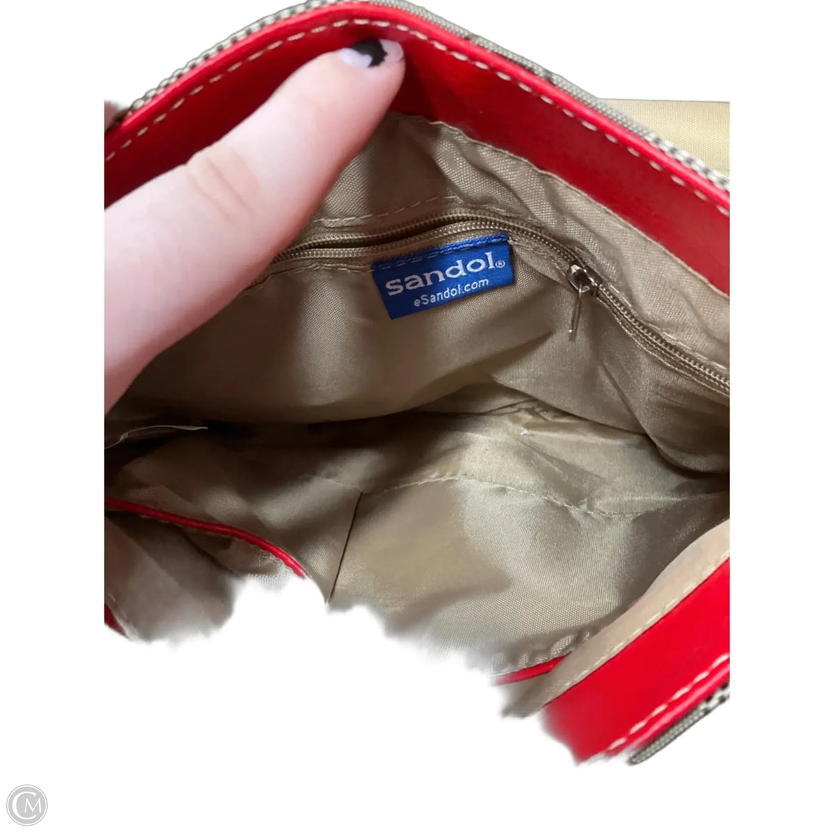 Crossbody By Clothes Mentor, Size: Small