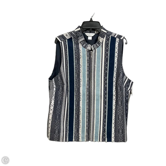 Vest Other By Christopher And Banks In Multi-colored, Size: Xl