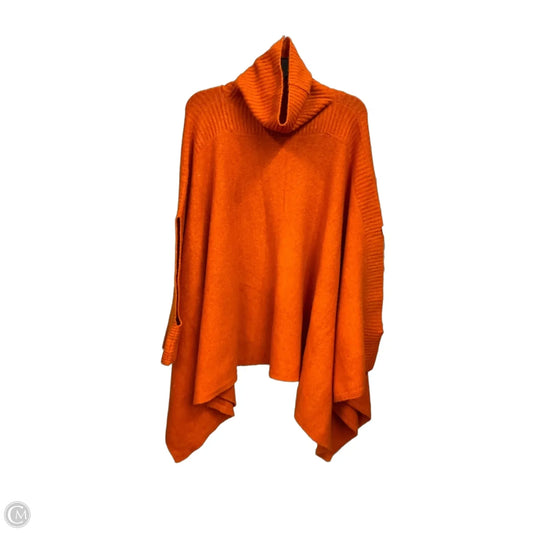 Poncho By Lou And Grey In Orange, Size: Osfm