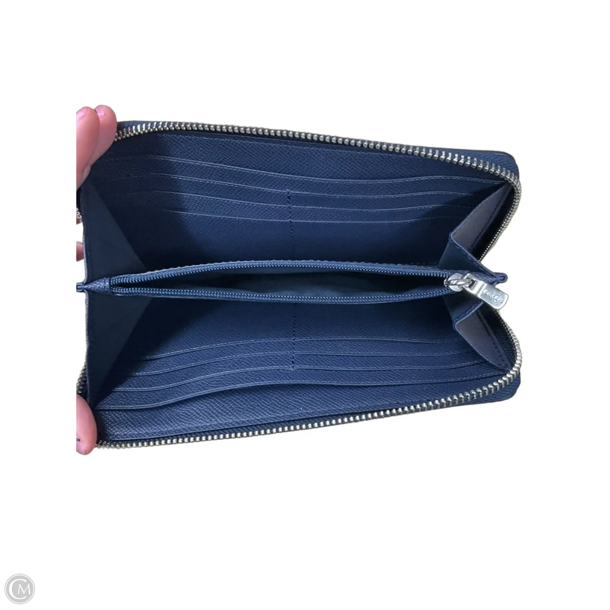Wallet Designer By Coach, Size: Small