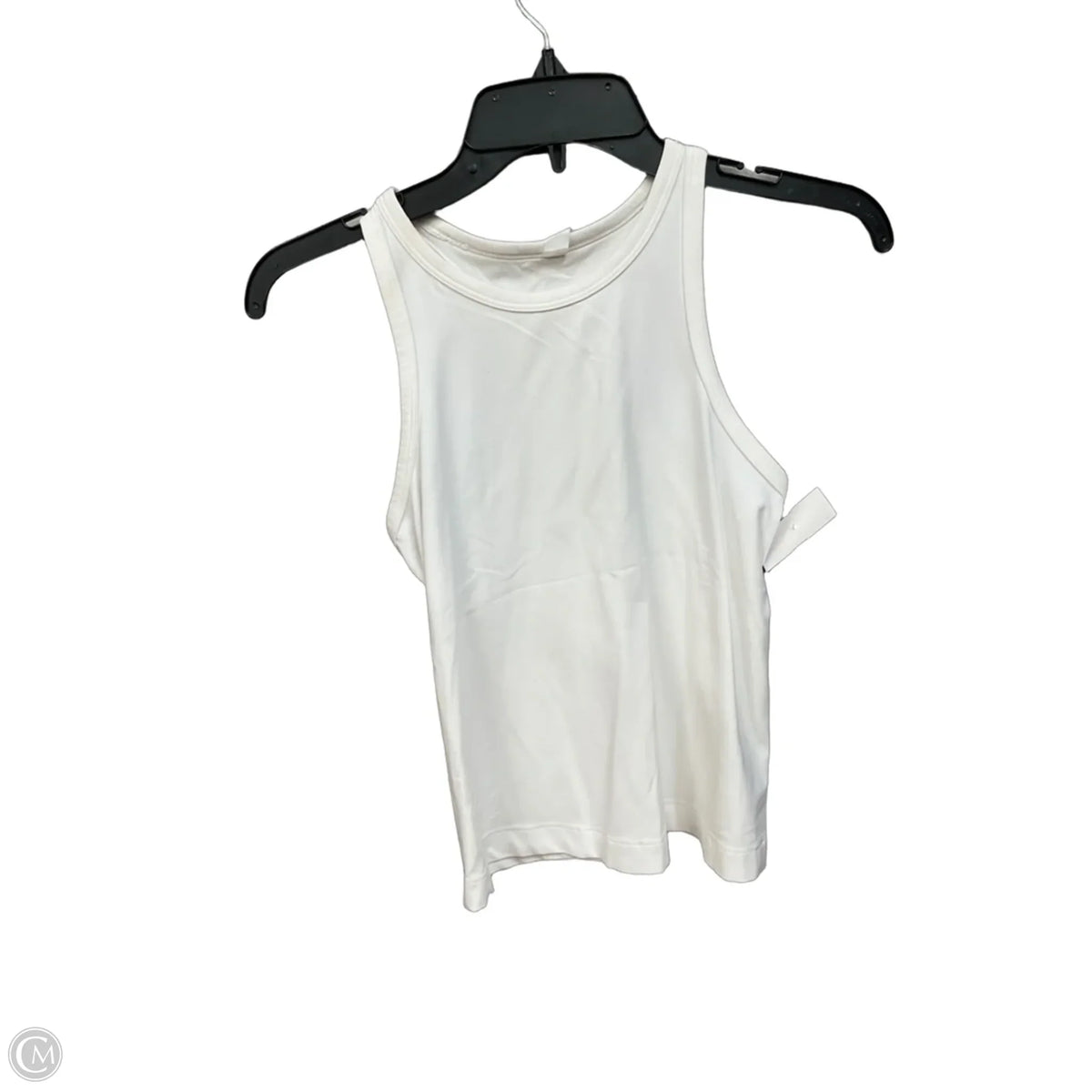 Athletic Tank Top By Lululemon In White, Size: S