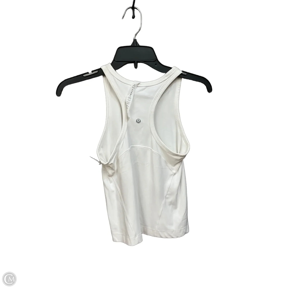 Athletic Tank Top By Lululemon In White, Size: S