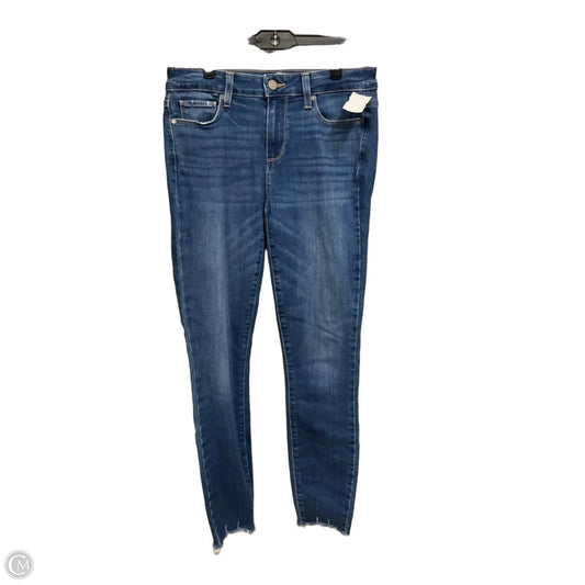 Jeans Skinny By Paige In Blue Denim, Size: 6
