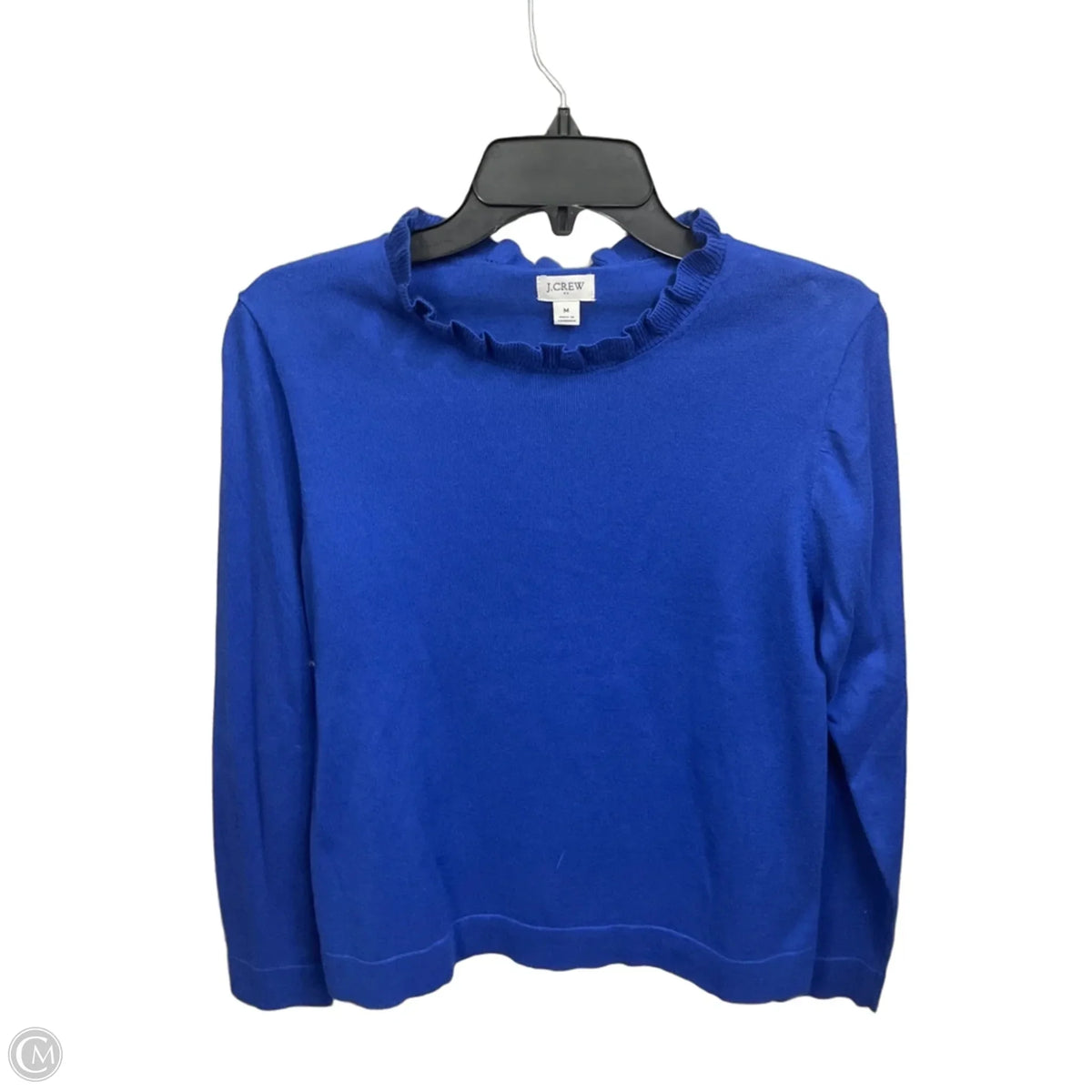 Top Long Sleeve By J. Crew In Blue, Size: M