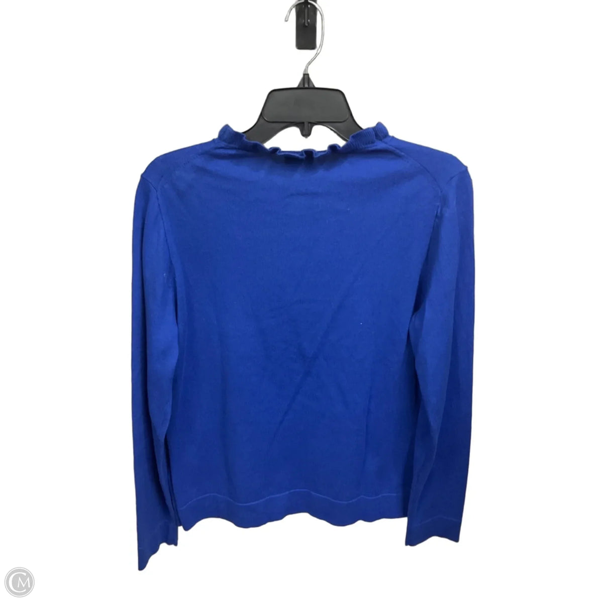 Top Long Sleeve By J. Crew In Blue, Size: M