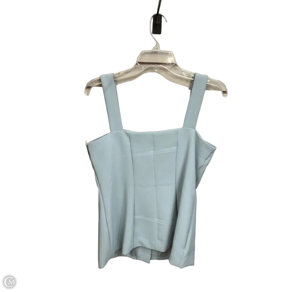 Top Sleeveless By Loft In Blue, Size: S