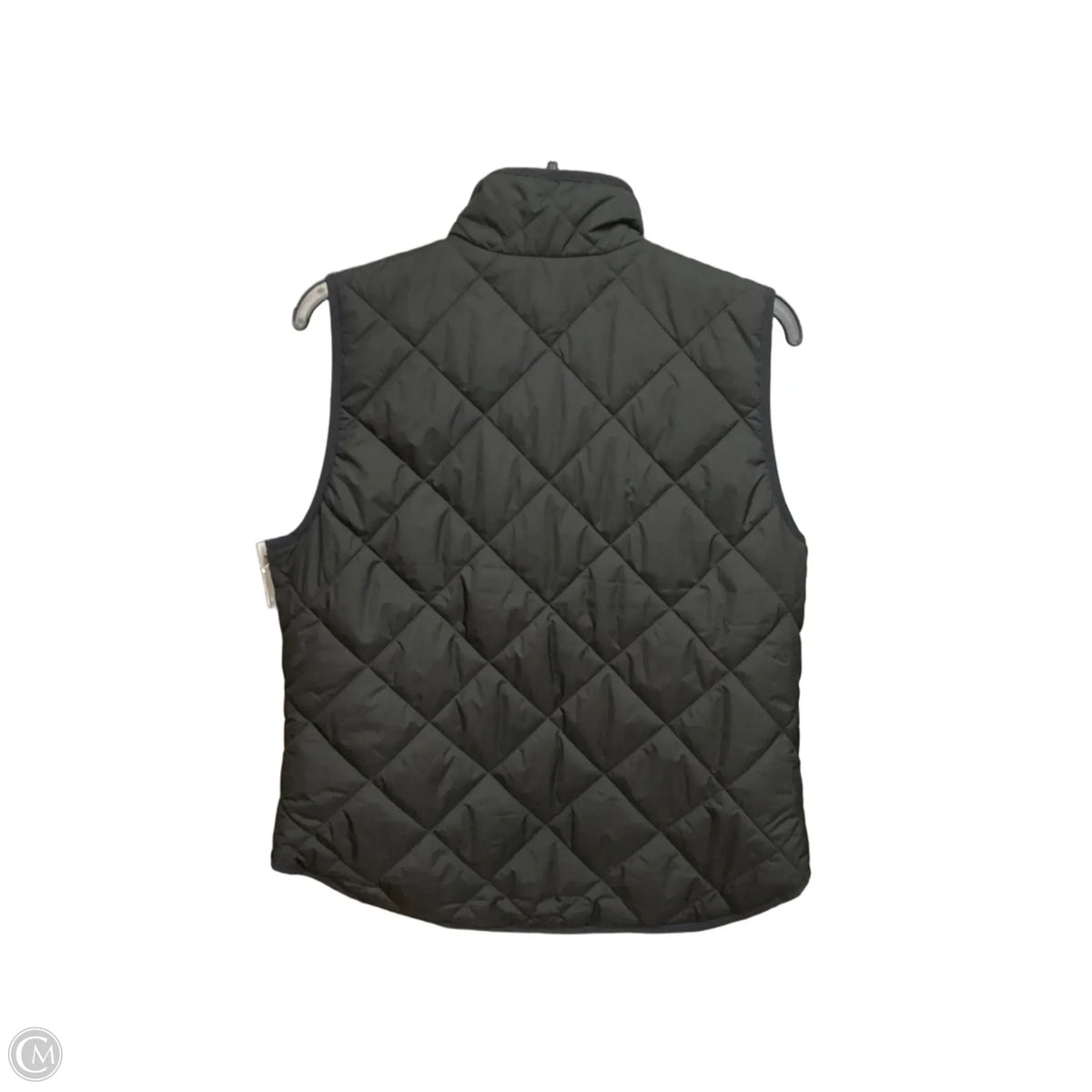 Vest Puffer & Quilted By J. Crew In Grey, Size: M