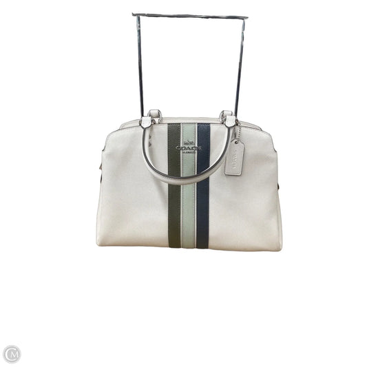 Crossbody Designer By Coach, Size: Medium