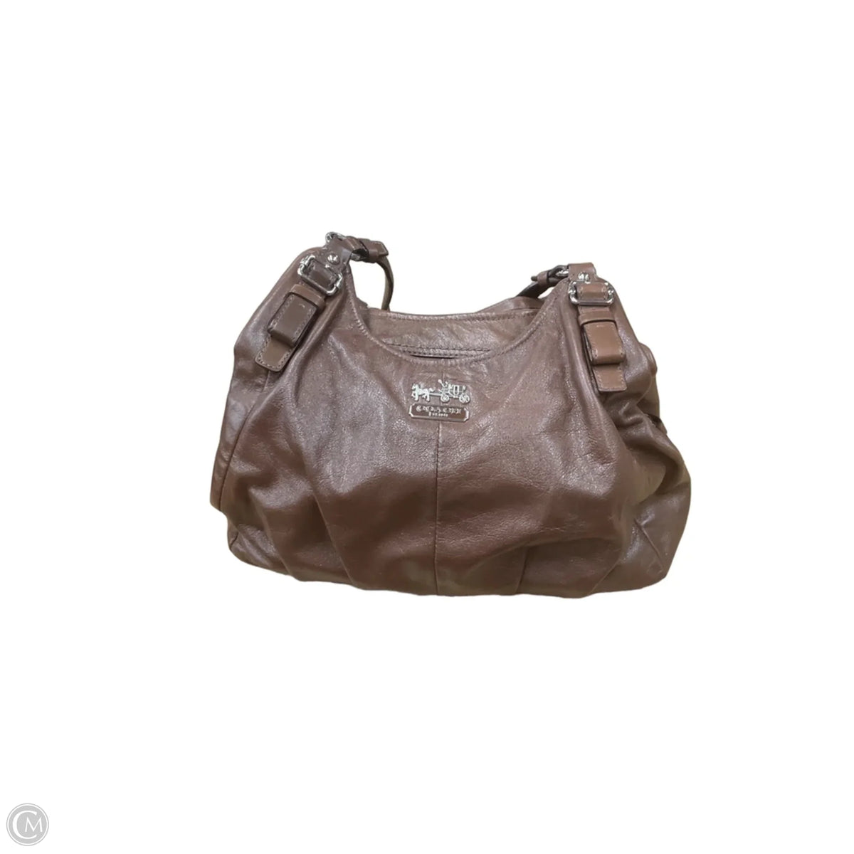 Handbag Designer By Coach, Size: Medium