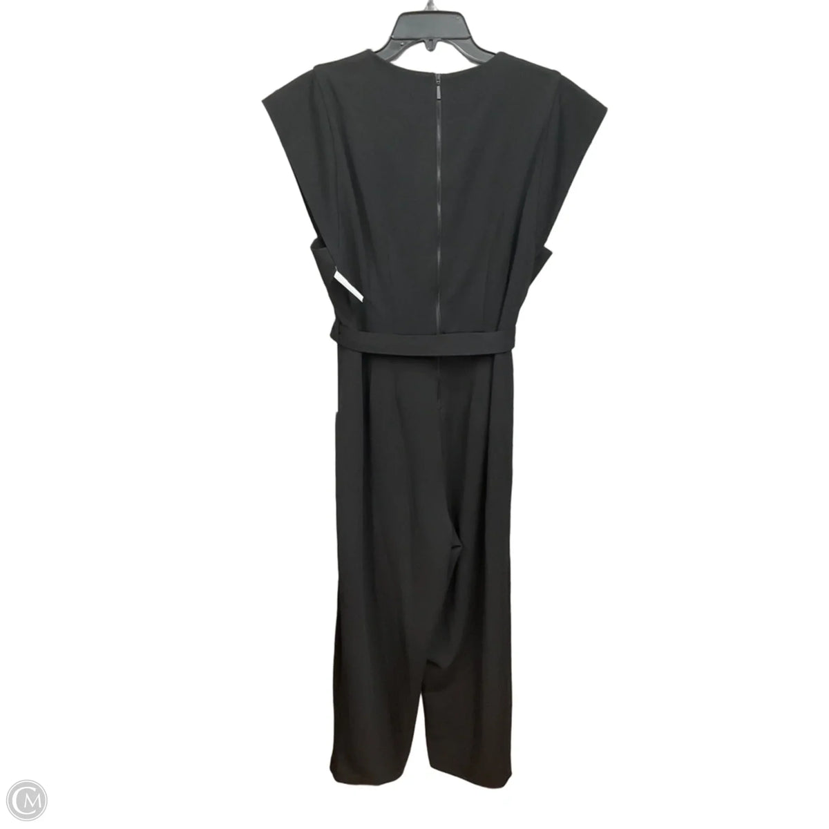 Jumpsuit By Calvin Klein In Black, Size: Xl