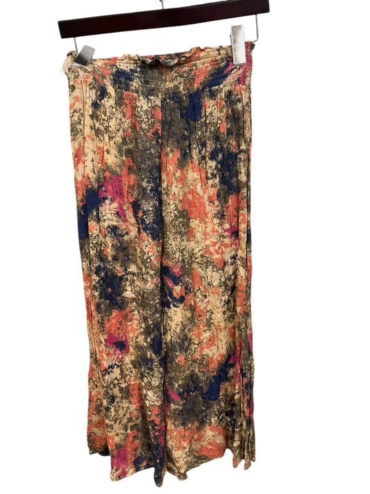 Pants Wide Leg By Free People In Multi-colored, Size: 4