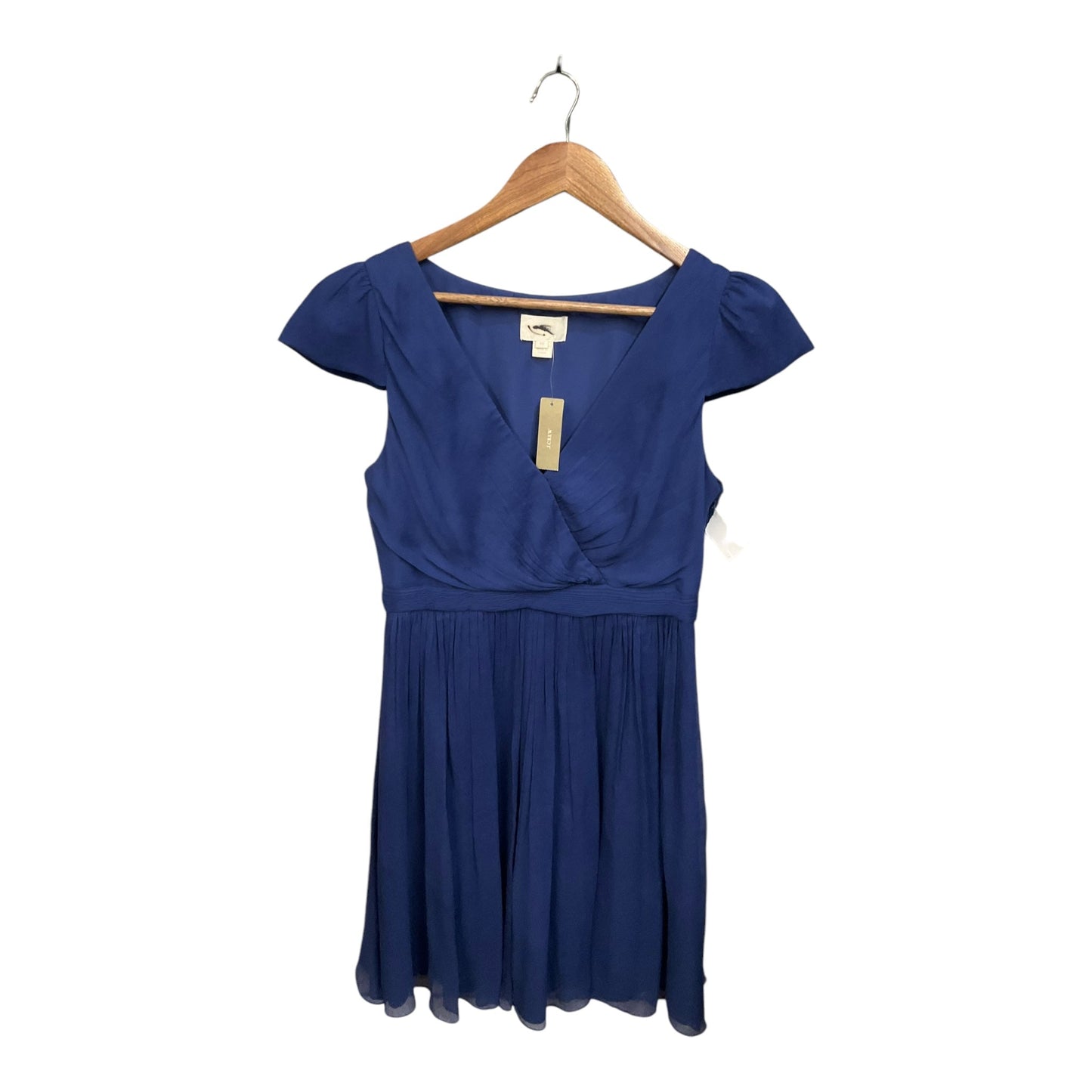 Dress Casual Midi By J. Crew In Navy, Size: M