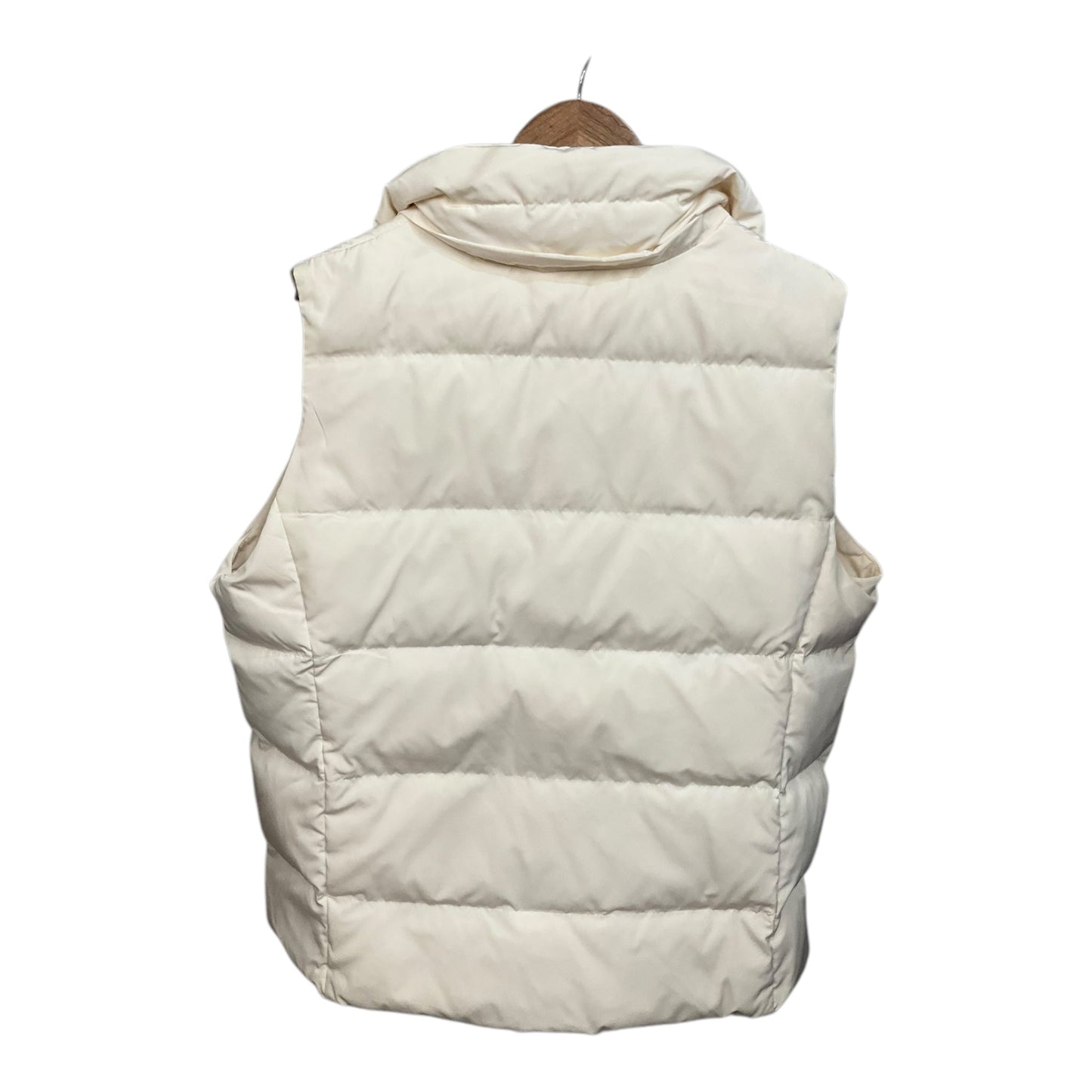 Vest Puffer & Quilted By Talbots In Cream, Size: 1x