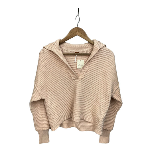 Sweater By Free People In Pink, Size: Xs