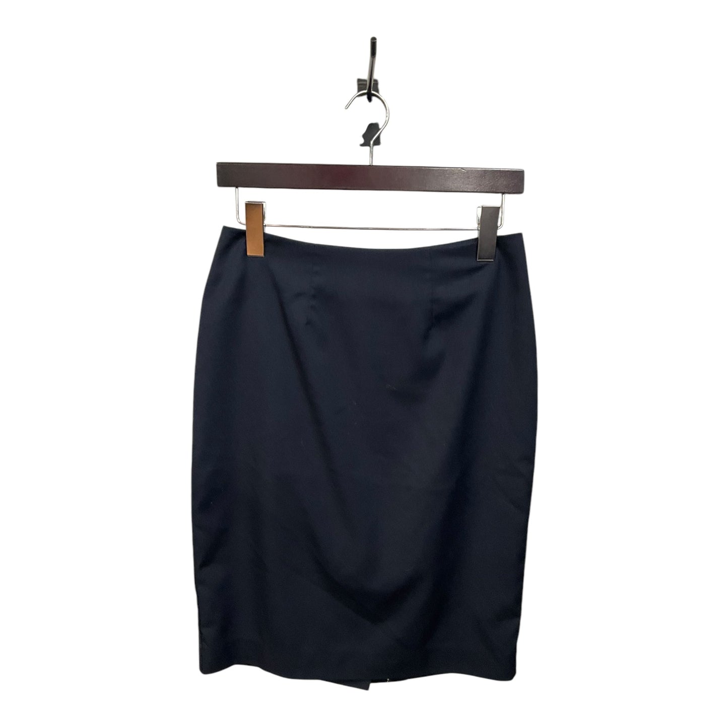 Skirt Midi By Merona In Navy, Size: S