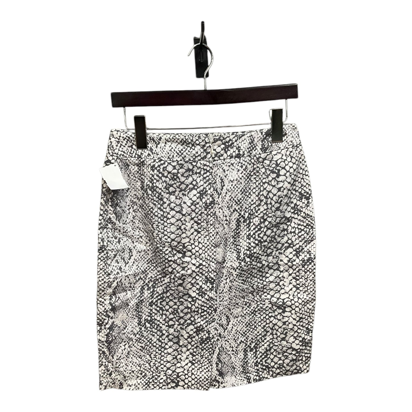 Skirt Mini & Short By New York And Co In Snakeskin Print, Size: S