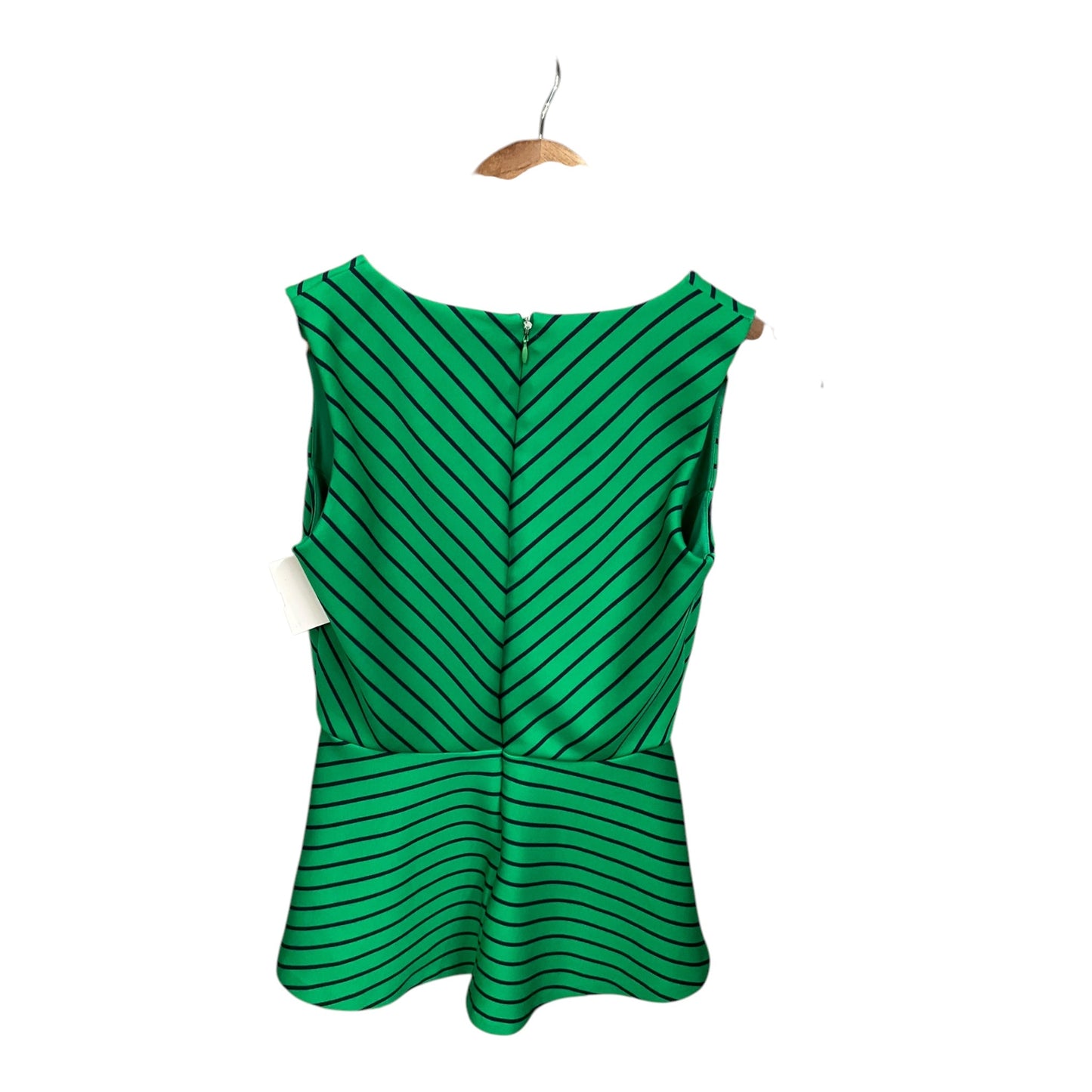 Top Sleeveless By New York And Co In Green, Size: Xs