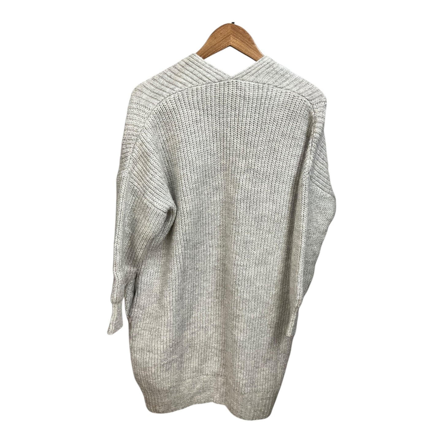 Cardigan By Top Shop In Grey, Size: Xs