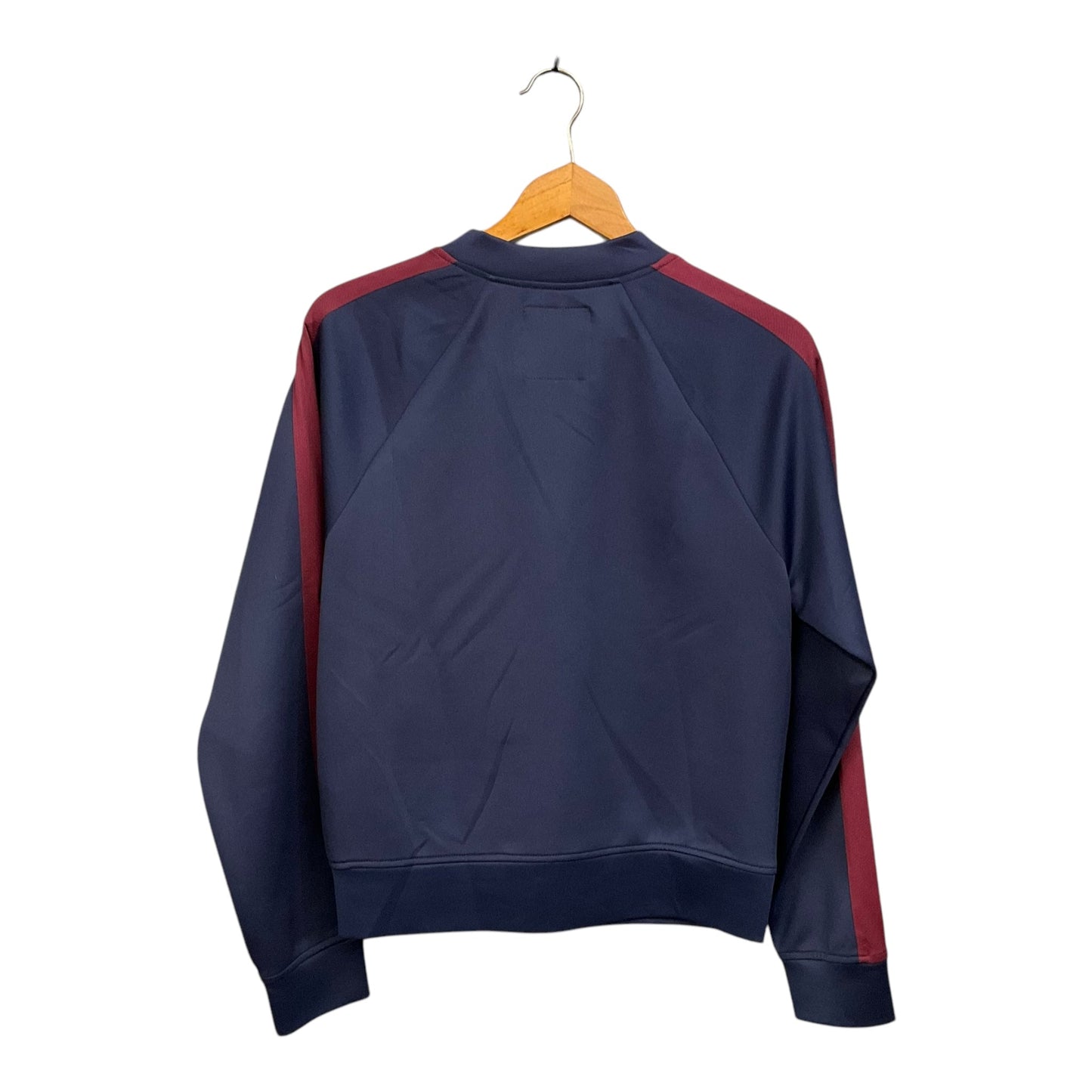 Athletic Jacket By Mossimo In Navy, Size: M