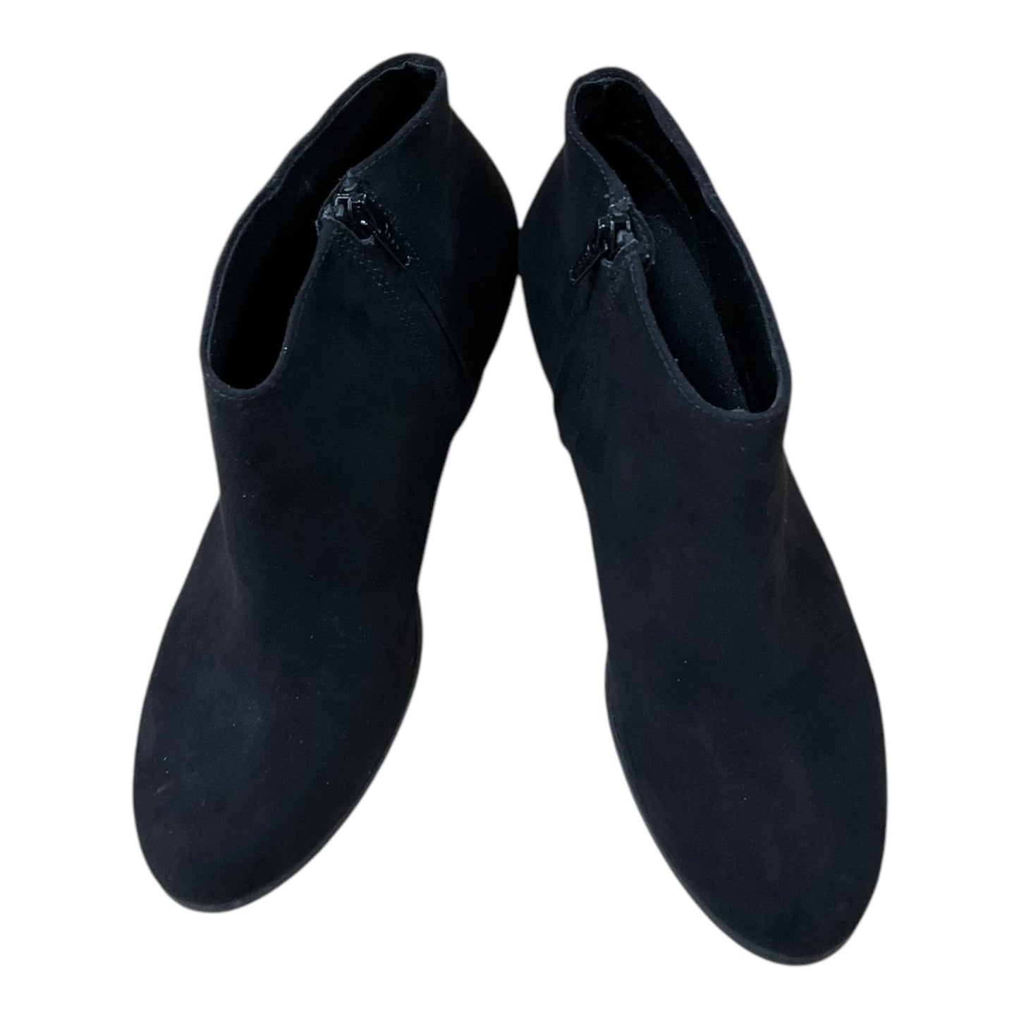 Boots Ankle Heels By Old Navy In Black, Size: 7