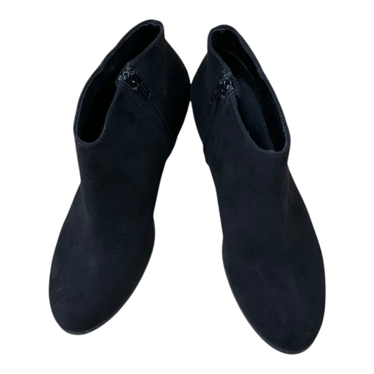 Boots Ankle Heels By Old Navy In Black, Size: 7