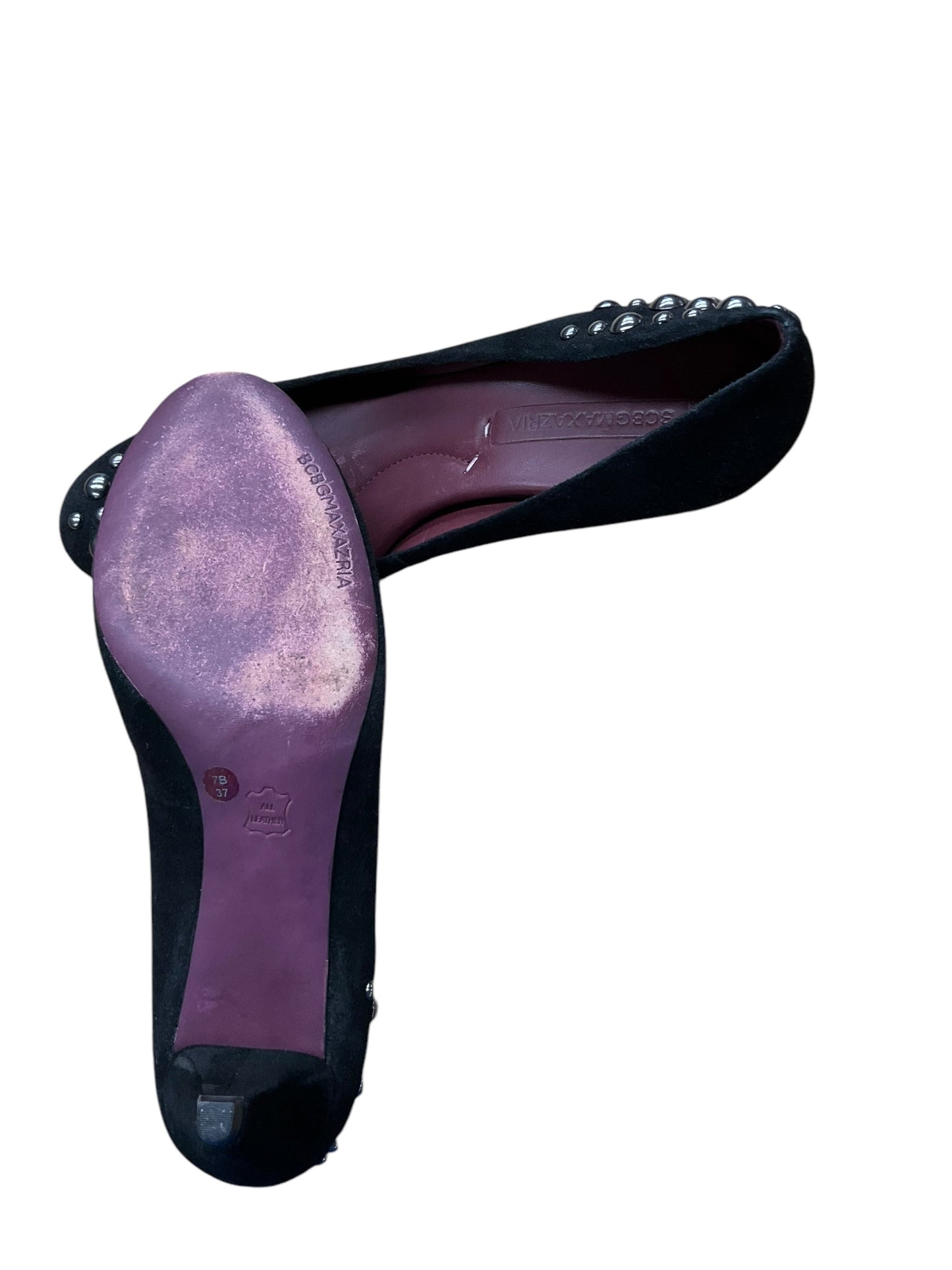 Shoes Heels Kitten By Bcbgmaxazria In Black, Size: 7