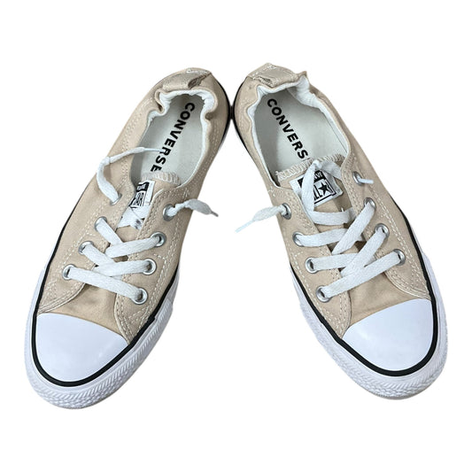 Shoes Sneakers By Converse In Beige, Size: 8.5