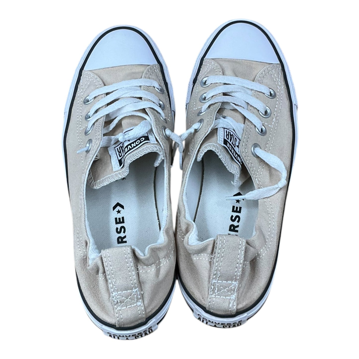 Shoes Sneakers By Converse In Beige, Size: 8.5