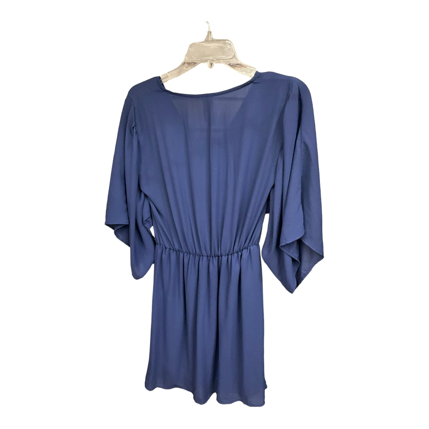 Blue Dress Casual Short Francesca's, Size M