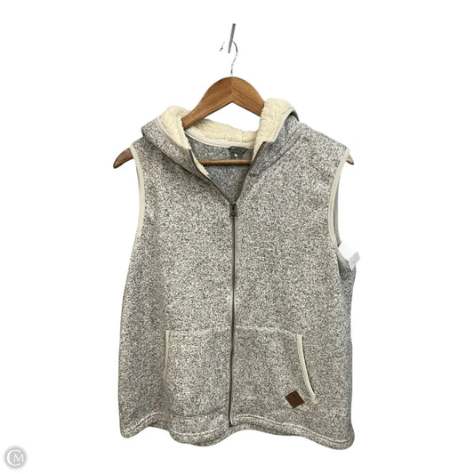 Vest Other By Eddie Bauer In Grey, Size: Xlp