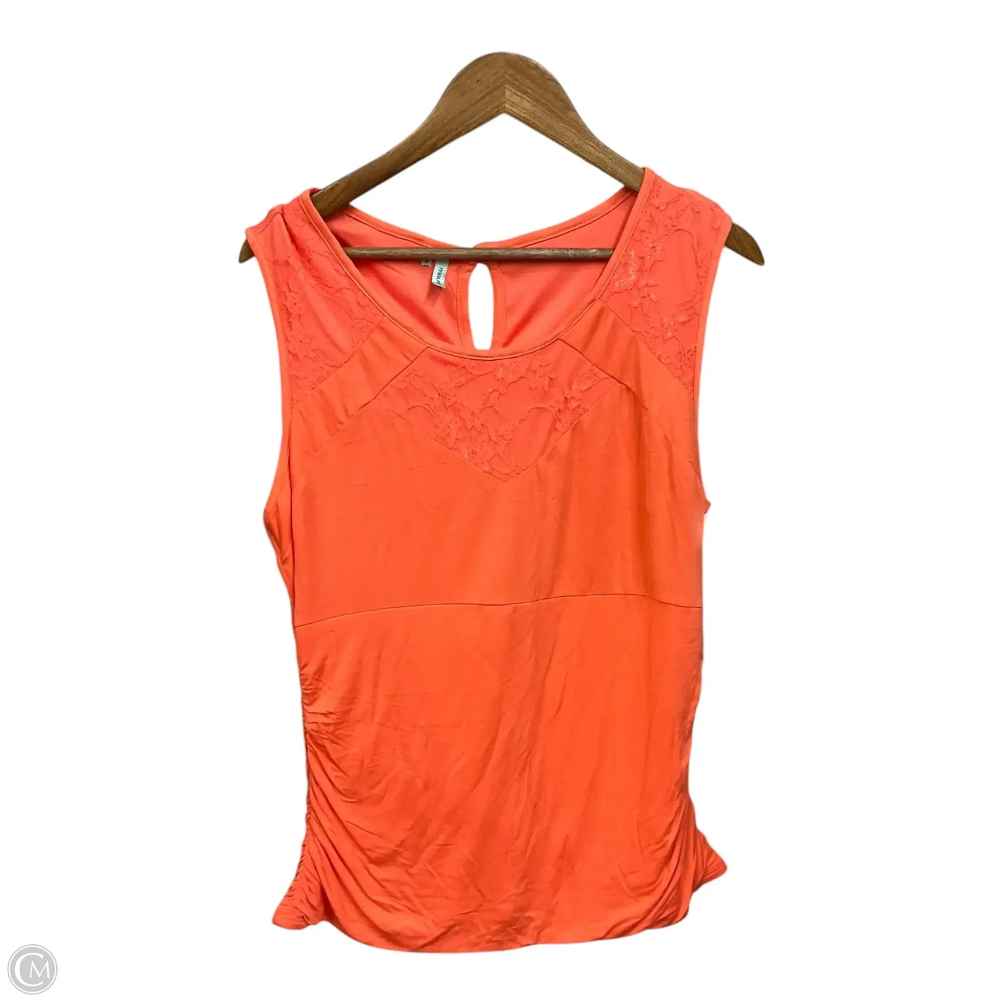 Top Sleeveless By Maurices In Coral, Size: Xl