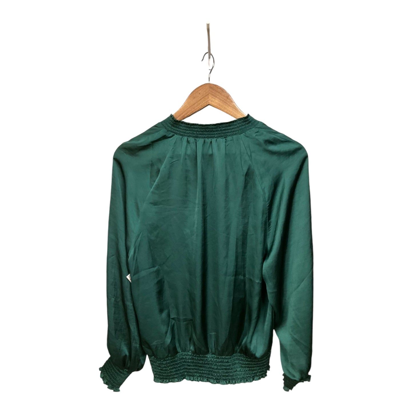 Top Long Sleeve By Vince Camuto In Green, Size: M