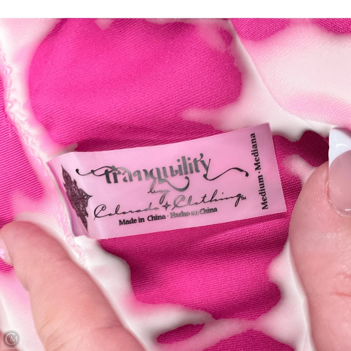 Skirt Mini & Short By Tranquility In Pink, Size: M