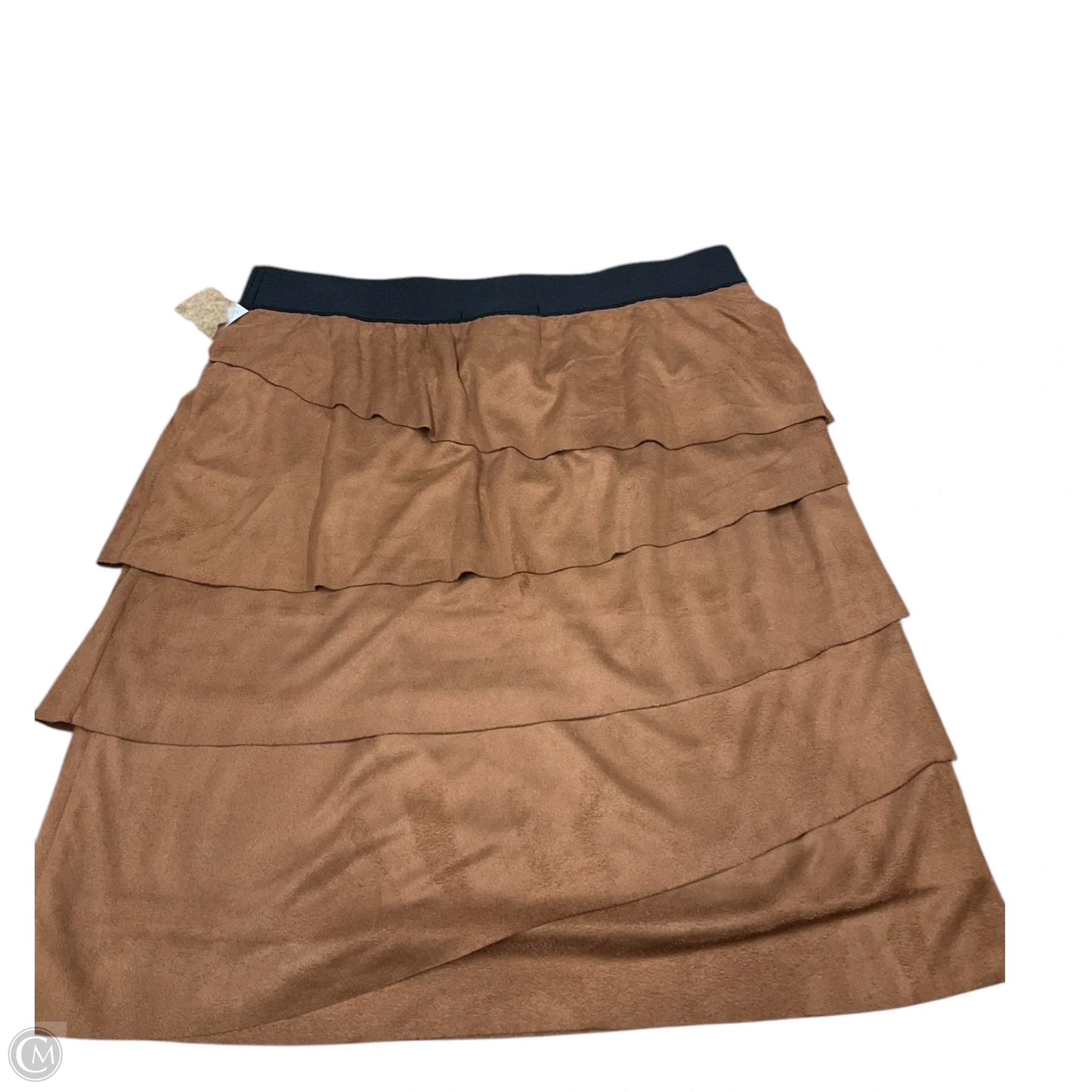 Skirt Mini & Short By Coco Bianco In Bronze, Size: M