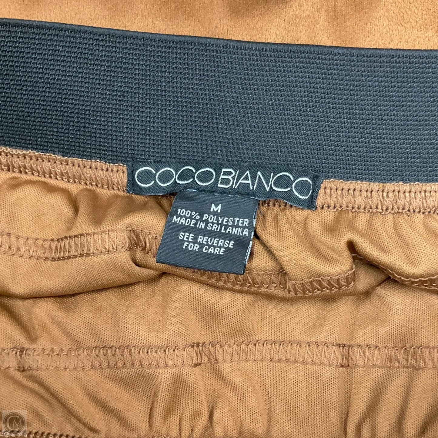 Skirt Mini & Short By Coco Bianco In Bronze, Size: M