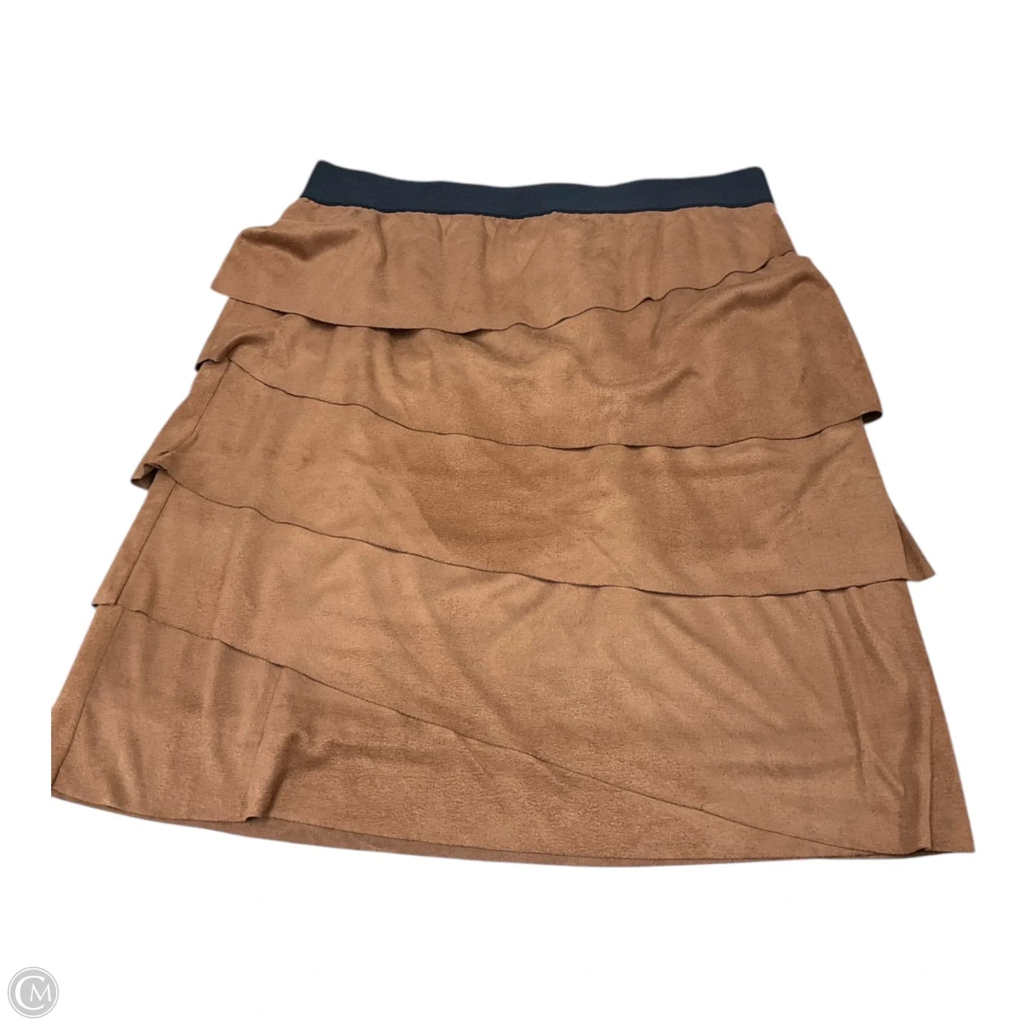 Skirt Mini & Short By Coco Bianco In Bronze, Size: M