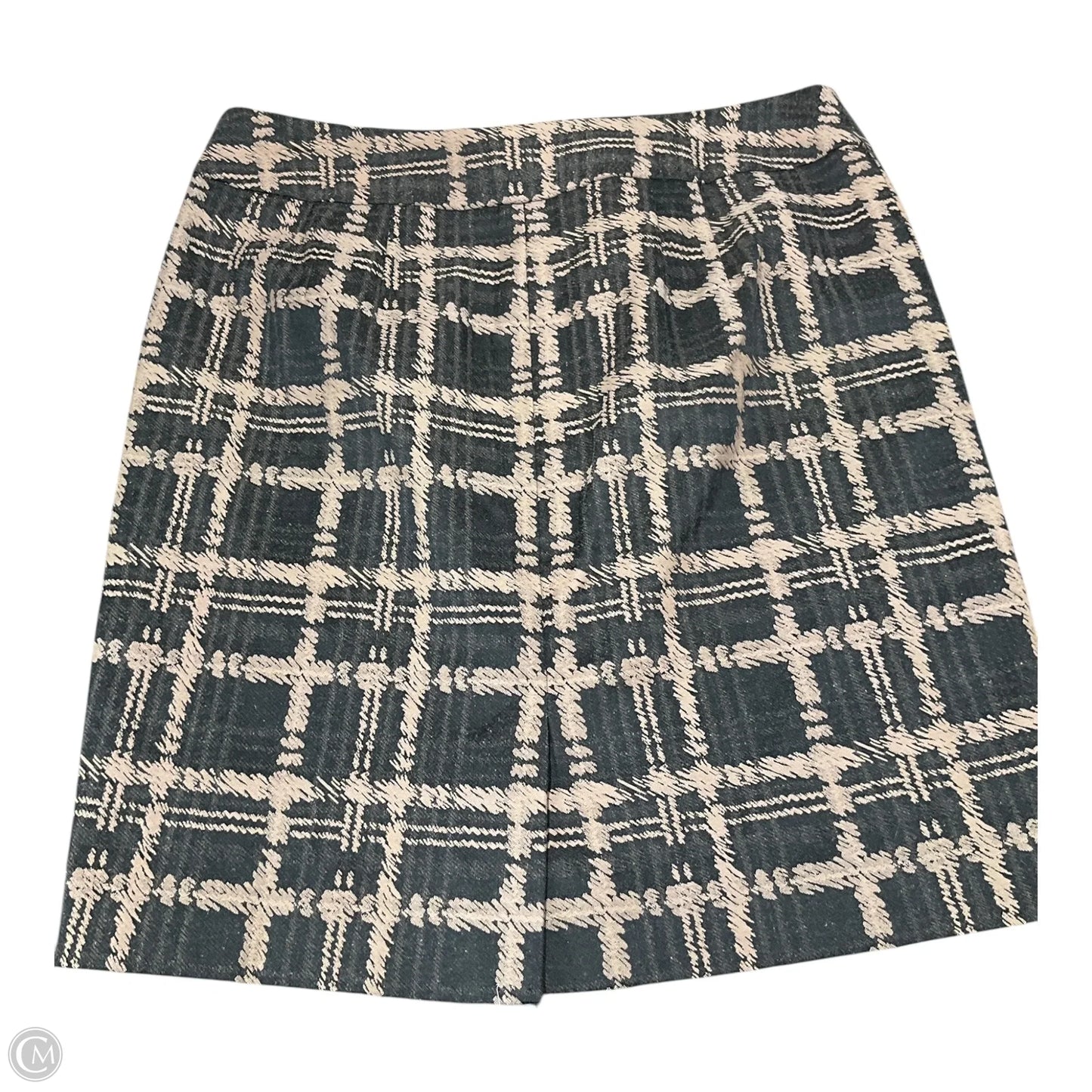 Skirt Mini & Short By Ann Taylor In Brown & Tan, Size: M