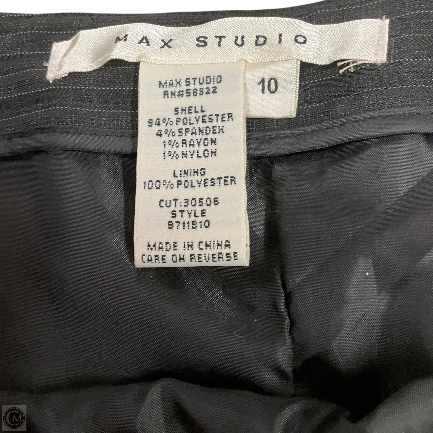Skirt Mini & Short By Max Studio In Grey, Size: M