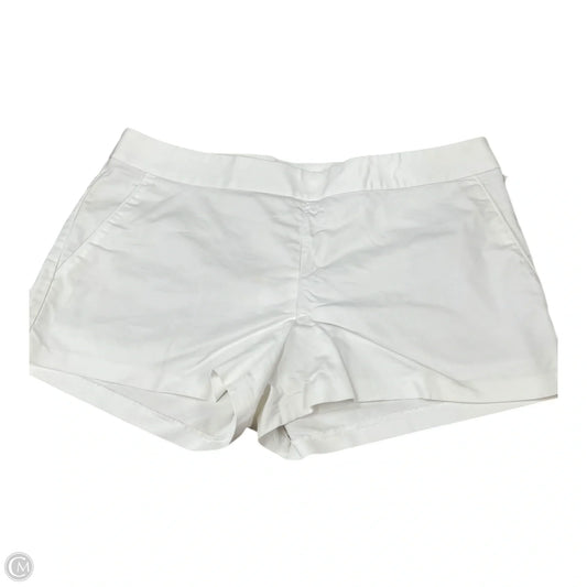 Shorts By Express In White, Size: 10