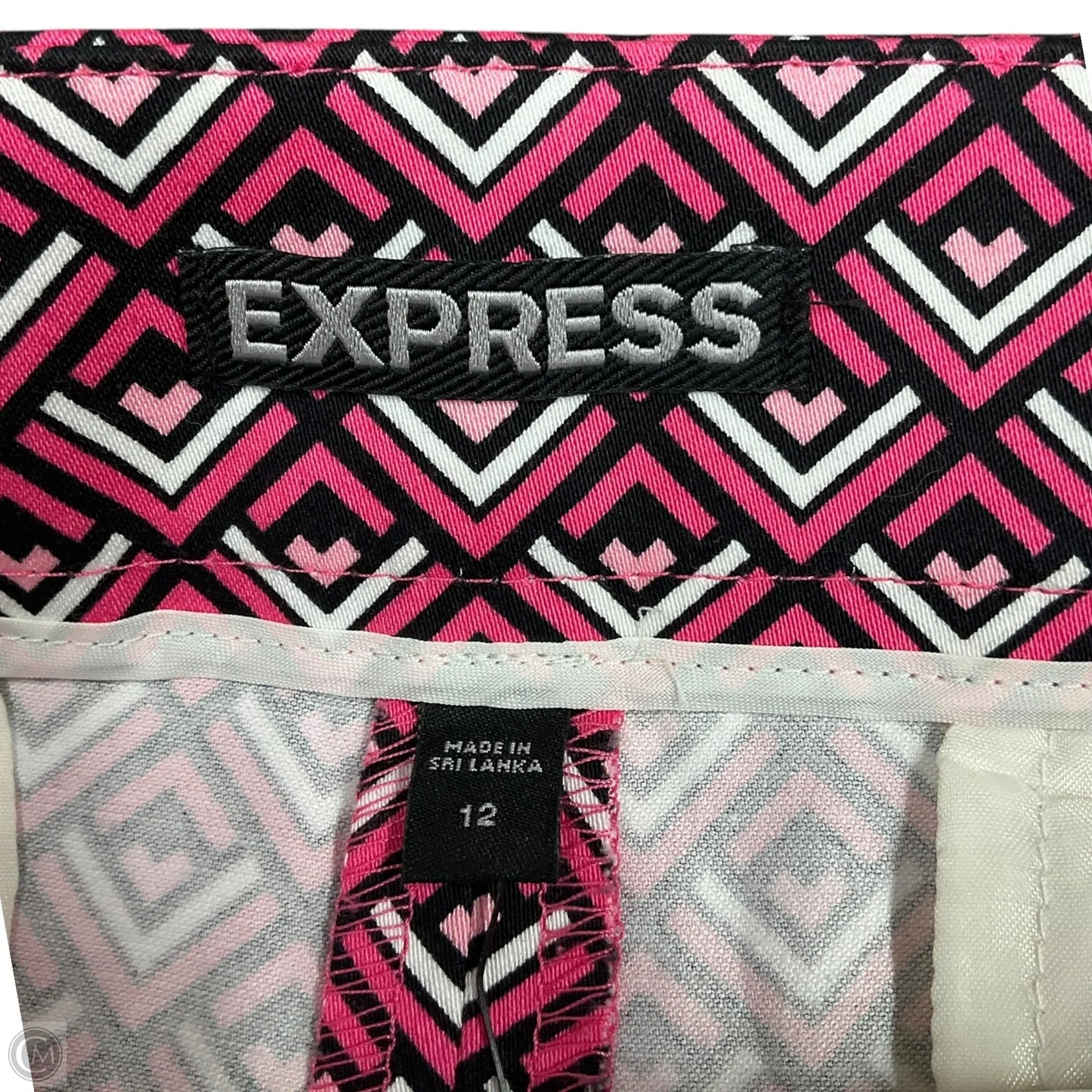 Shorts By Express In Pink, Size: 12