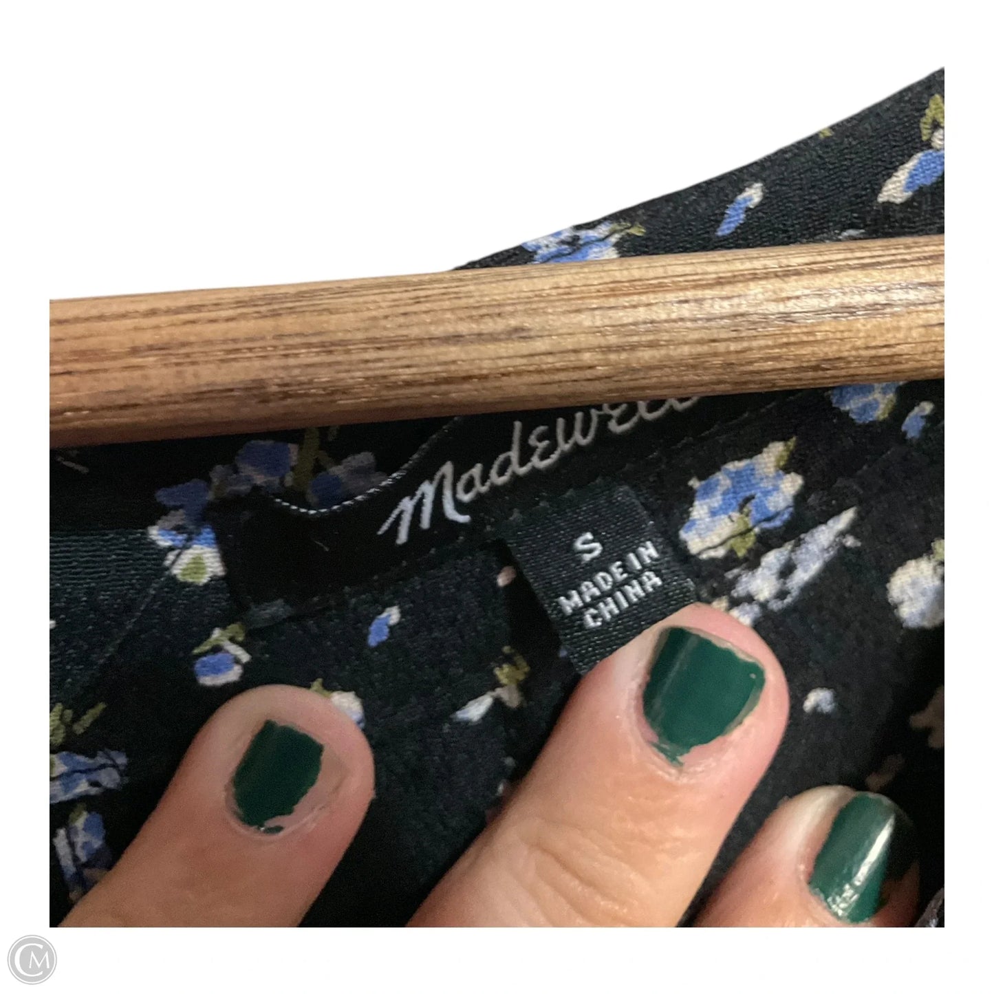 Jumpsuit By Madewell In Floral Print, Size: S