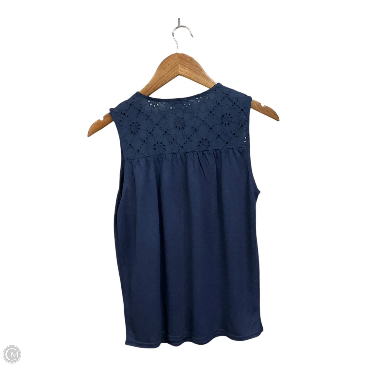 Top Sleeveless By Falls Creek In Navy, Size: S