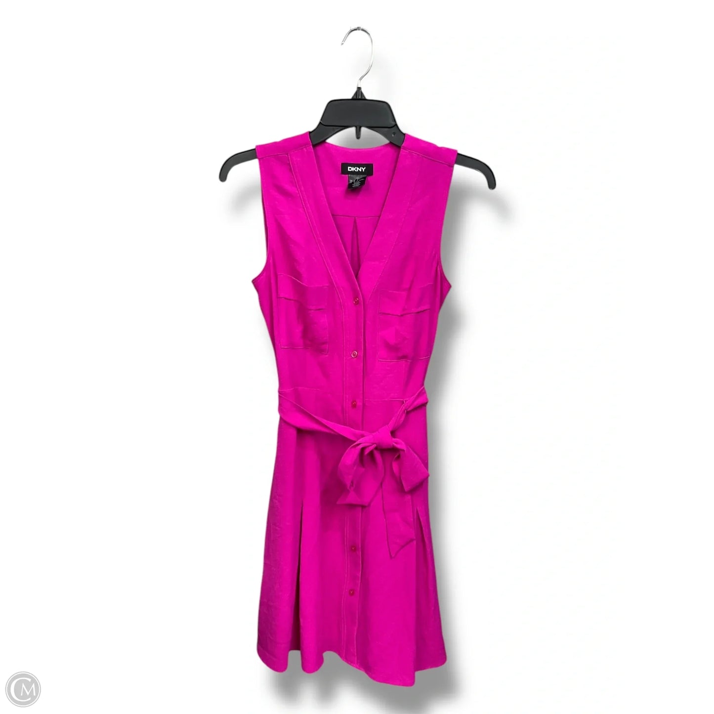 Dress Casual Short By Dkny In Pink, Size: Xs